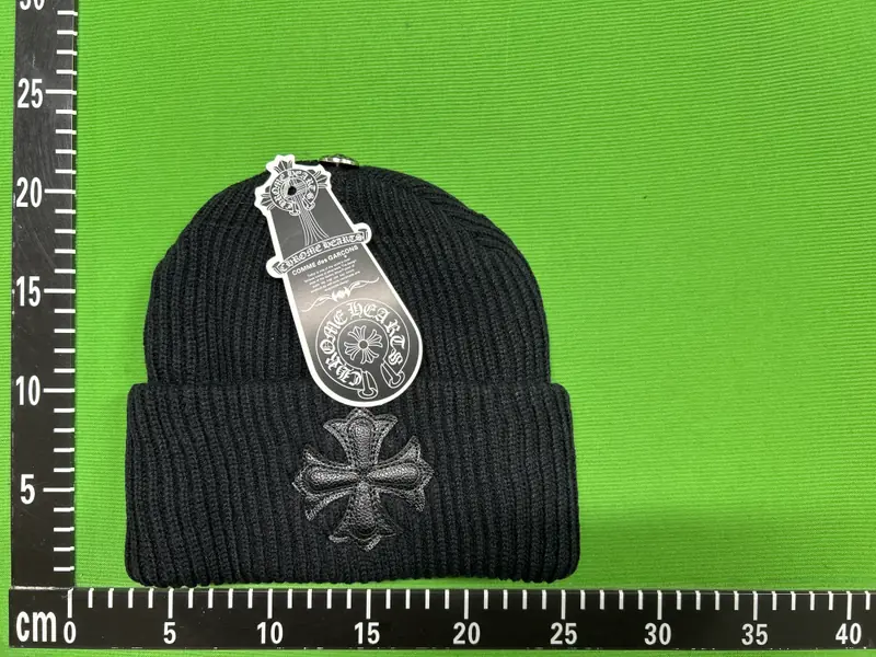 Chrome Hearts Cross Beanies QC photo 18