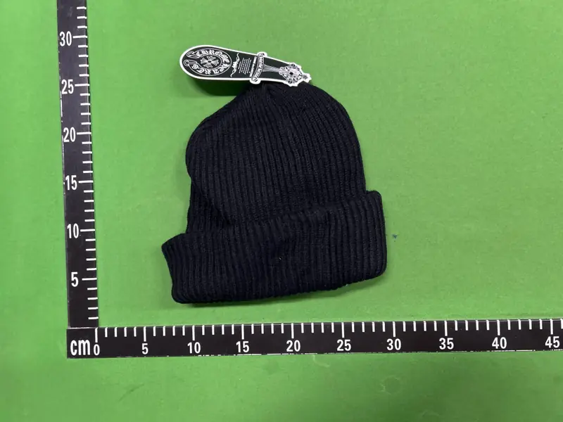 Chrome Hearts Cross Beanies QC photo 2