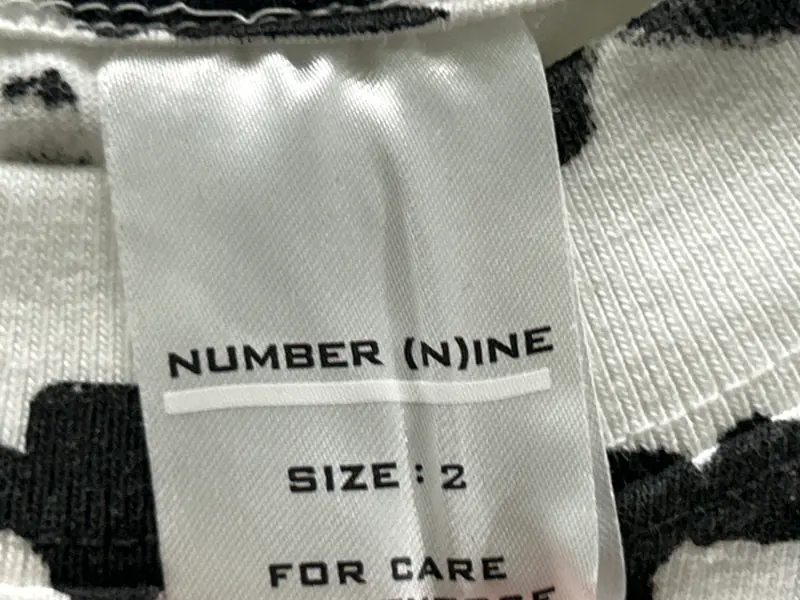 Number Nine 02ss Hipster Shirt QC photo 11