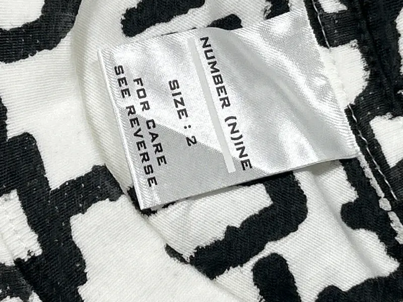 Number Nine 02ss Hipster Shirt QC photo 19