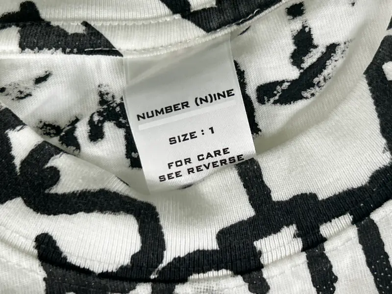 Number Nine 02ss Hipster Shirt QC photo 6