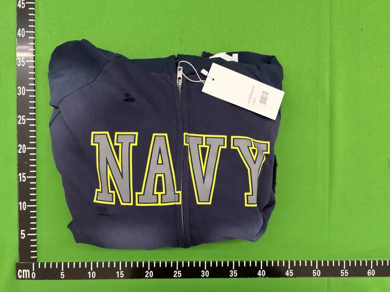 Navy Hoodie QC photo 1