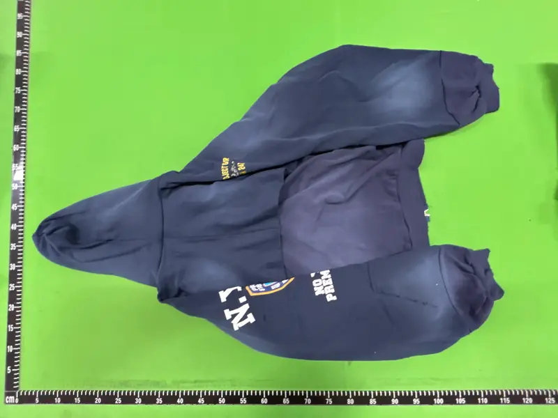 Navy Hoodie QC photo 11