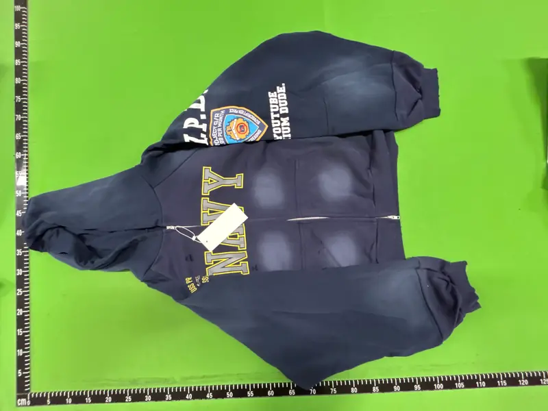 Navy Hoodie QC photo 12