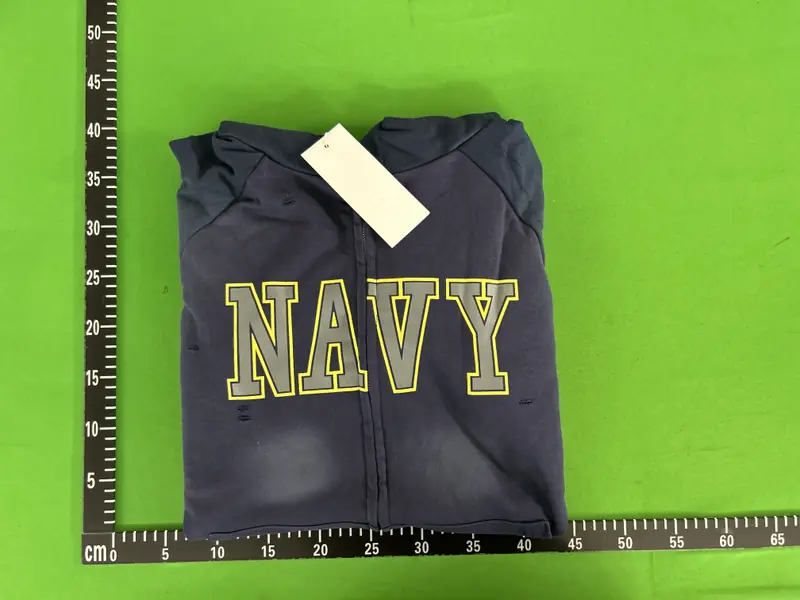 Navy Hoodie QC photo 17