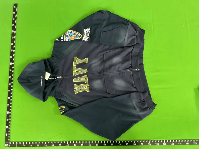 Navy Hoodie QC photo 18