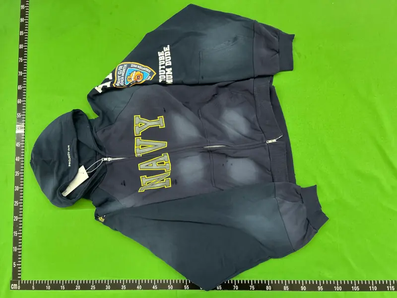 Navy Hoodie QC photo 2