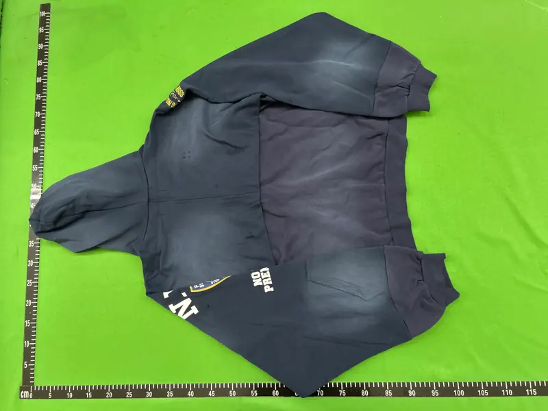 Navy Hoodie QC photo 3