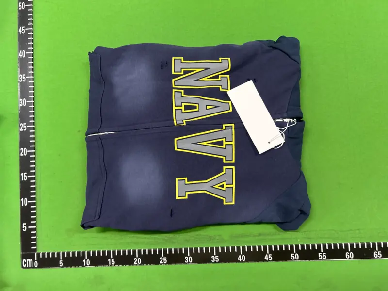 Navy Hoodie QC photo 9