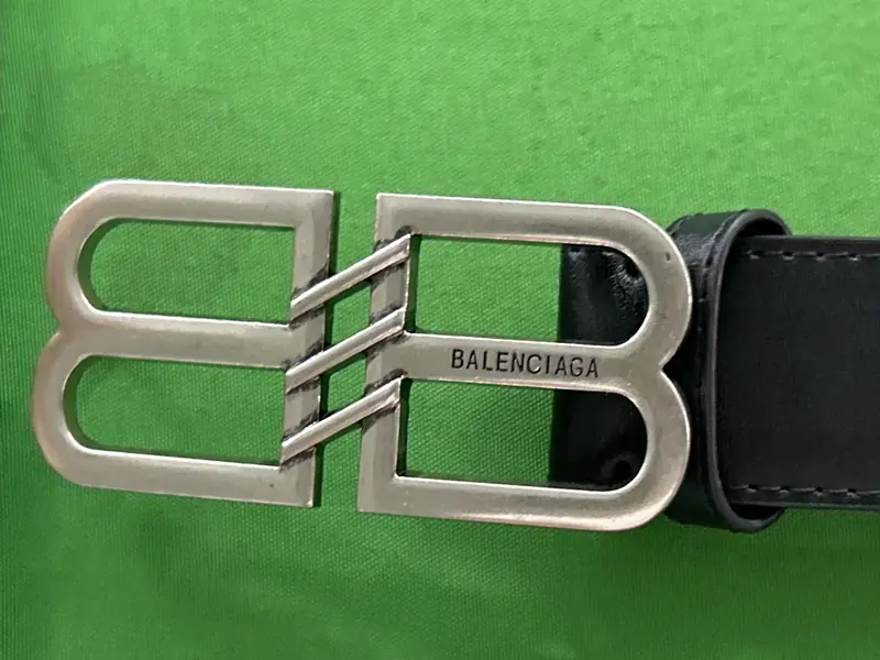 Balenciaga BB Belt QC photo 5