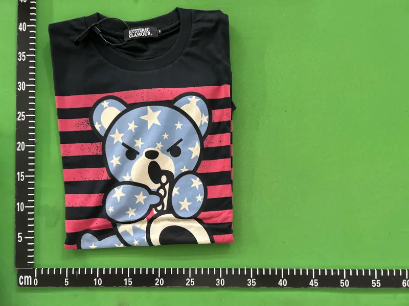 Hysteric Glamour Fck Off Bear Shirt QC photo 13