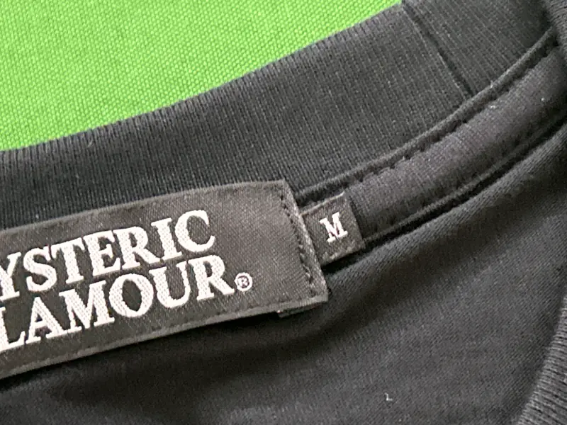 Hysteric Glamour Fck Off Bear Shirt QC photo 14