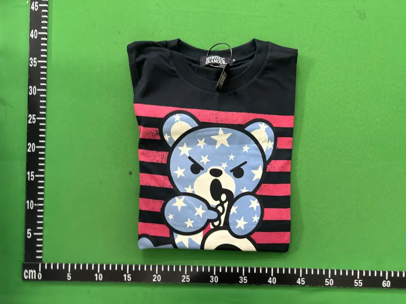 Hysteric Glamour Fck Off Bear Shirt QC photo 17
