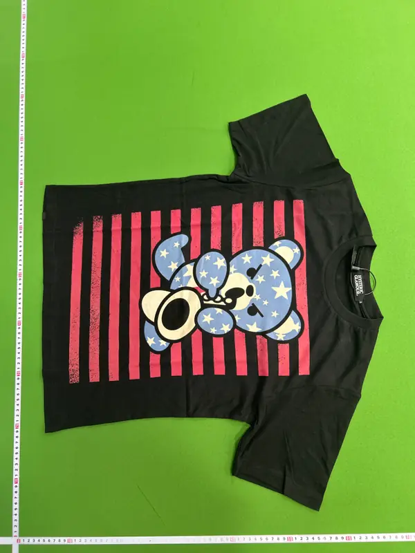 Hysteric Glamour Fck Off Bear Shirt QC photo 3