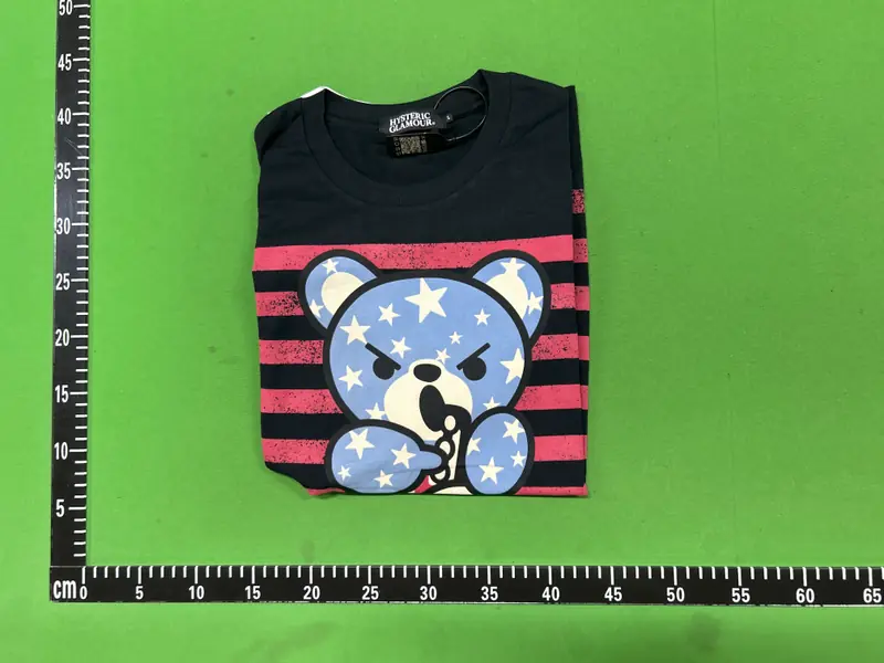 Hysteric Glamour Fck Off Bear Shirt QC photo 5