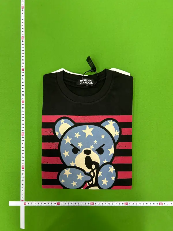 Hysteric Glamour Fck Off Bear Shirt QC photo 9