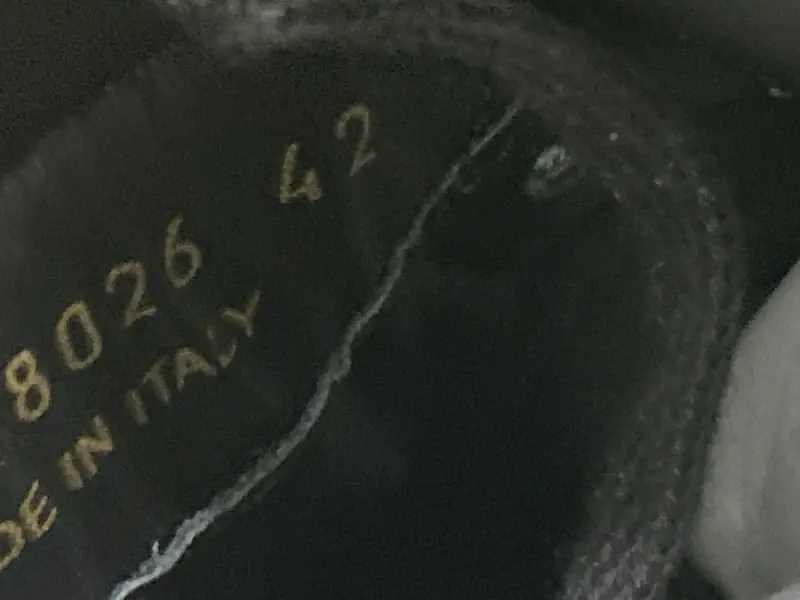 Saint Laurent Crocodile Leather High Top Sneaker QC photo 12