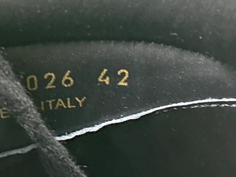 Saint Laurent Crocodile Leather High Top Sneaker QC photo 13