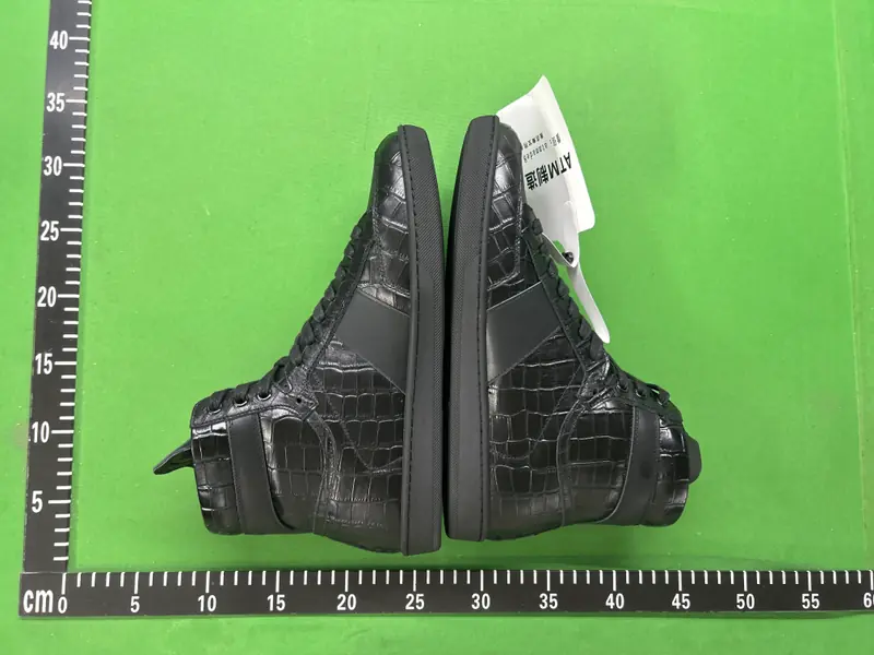 Saint Laurent Crocodile Leather High Top Sneaker QC photo 14