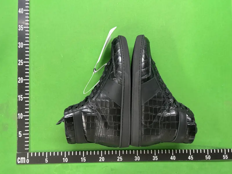 Saint Laurent Crocodile Leather High Top Sneaker QC photo 15