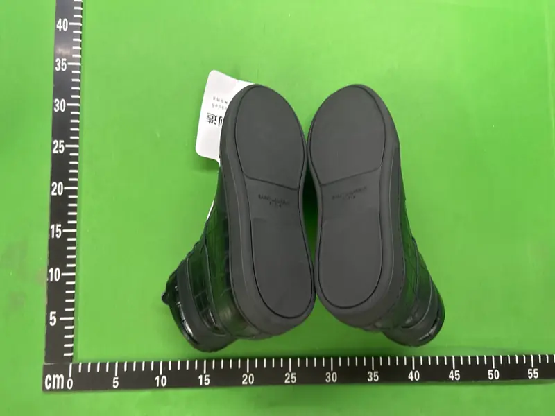 Saint Laurent Crocodile Leather High Top Sneaker QC photo 16
