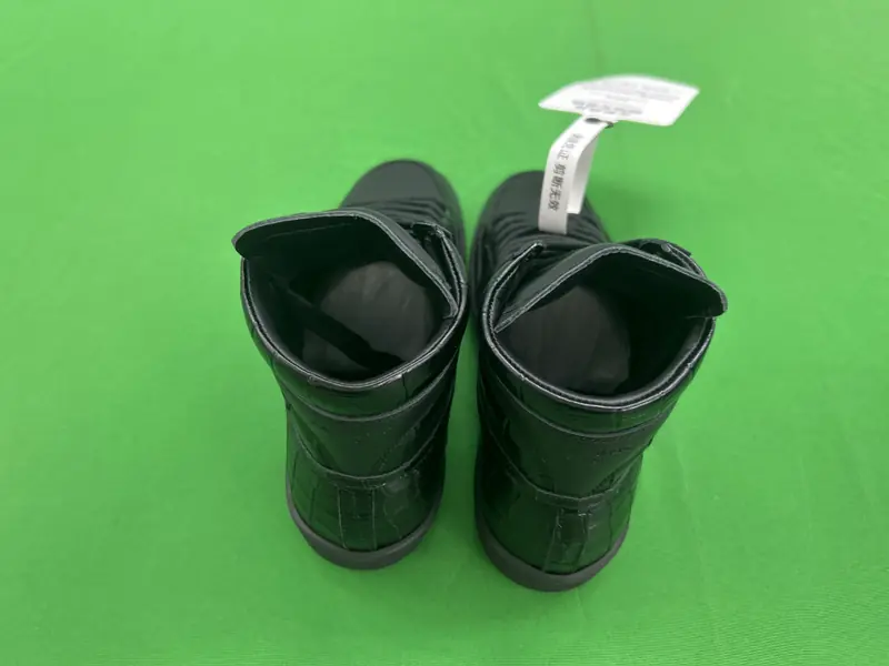 Saint Laurent Crocodile Leather High Top Sneaker QC photo 19