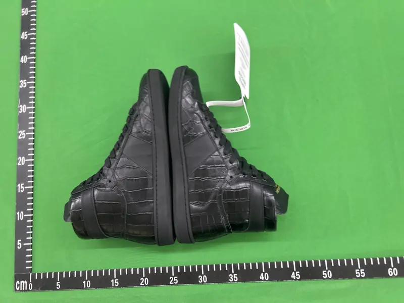 Saint Laurent Crocodile Leather High Top Sneaker QC photo 20