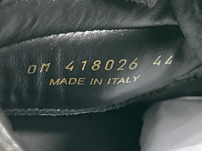 Saint Laurent Crocodile Leather High Top Sneaker QC photo 8