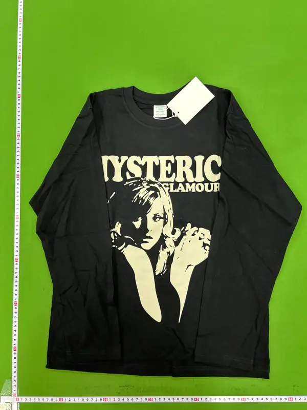 Hysteric Glamour Detroit Rock Longsleeve QC photo 20