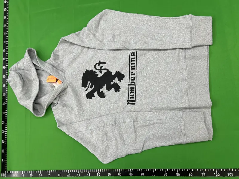 Number Nine SS00 Lambretta Hoodie QC photo 15
