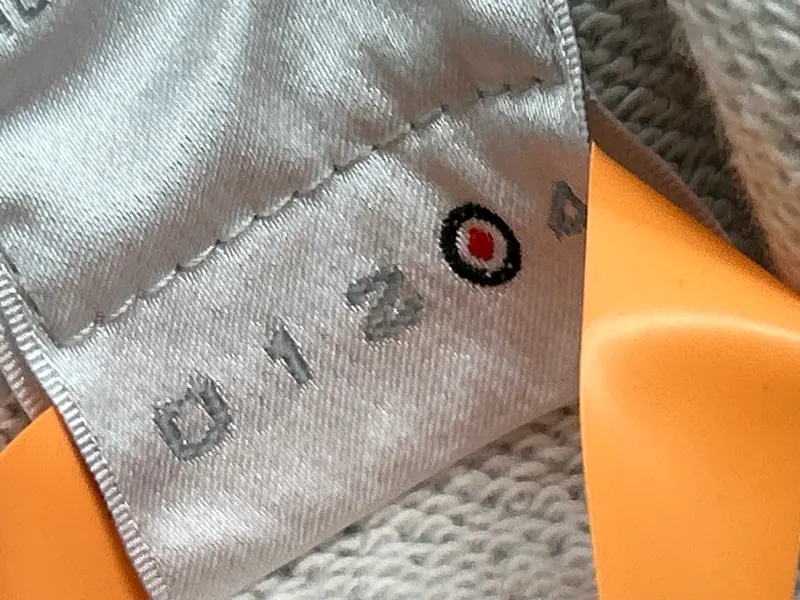 Number Nine SS00 Lambretta Hoodie QC photo 2