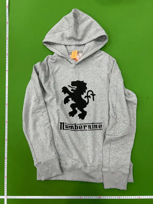 Number Nine SS00 Lambretta Hoodie QC photo 20
