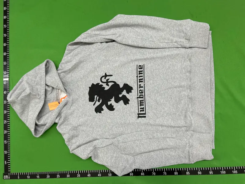 Number Nine SS00 Lambretta Hoodie QC photo 3