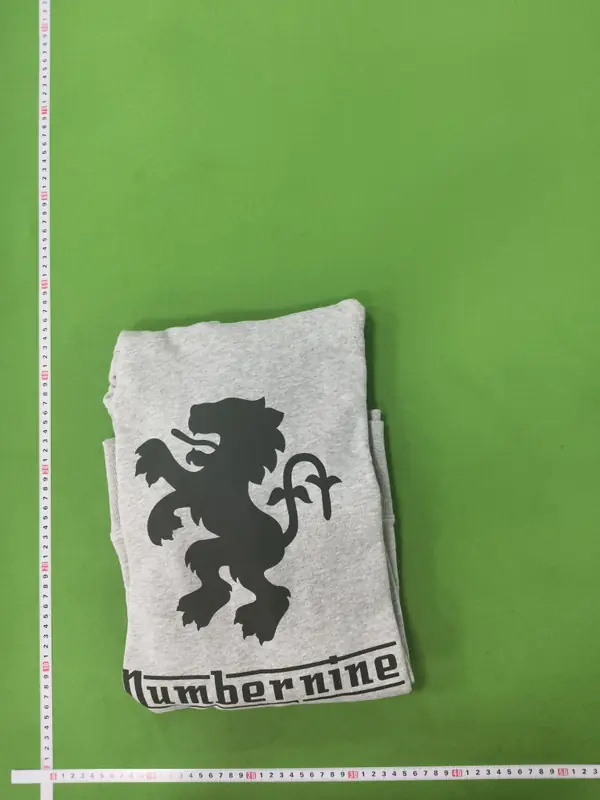 Number Nine SS00 Lambretta Hoodie QC photo 5
