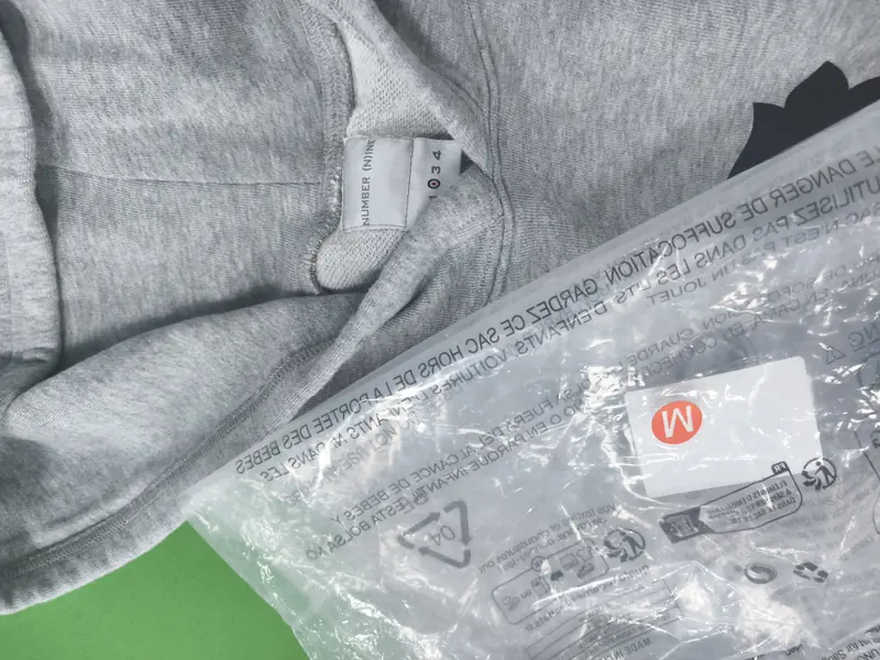Number Nine SS00 Lambretta Hoodie QC photo 7