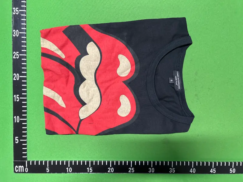 CDG Rolling Stones Shirt QC photo 1