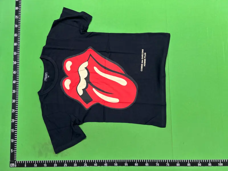 CDG Rolling Stones Shirt QC photo 11