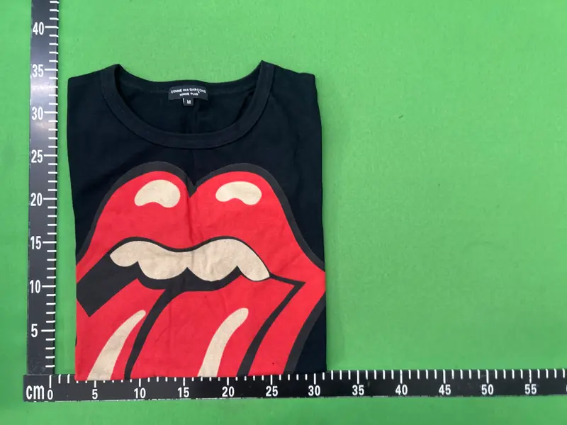 CDG Rolling Stones Shirt QC photo 13