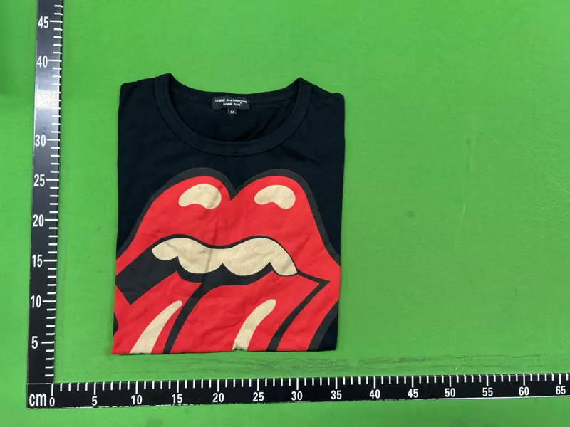 CDG Rolling Stones Shirt QC photo 17