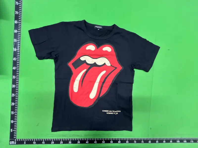 CDG Rolling Stones Shirt QC photo 19