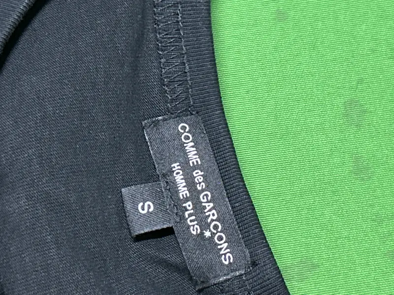 CDG Rolling Stones Shirt QC photo 2