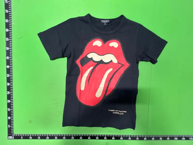 CDG Rolling Stones Shirt QC photo 3