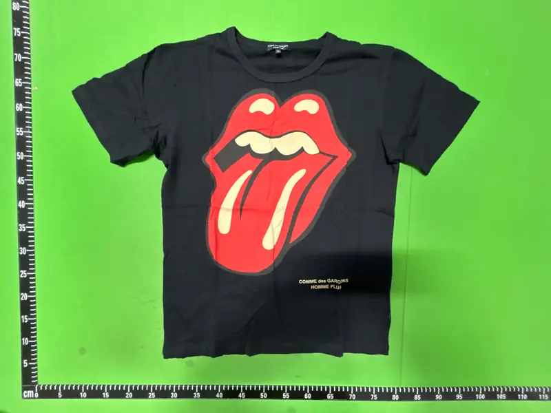 CDG Rolling Stones Shirt QC photo 7