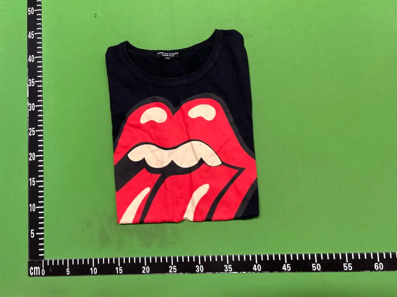 CDG Rolling Stones Shirt QC photo 9