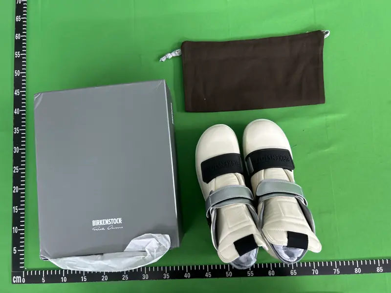 Rick Owens Brikenstocks Hightops QC photo 10
