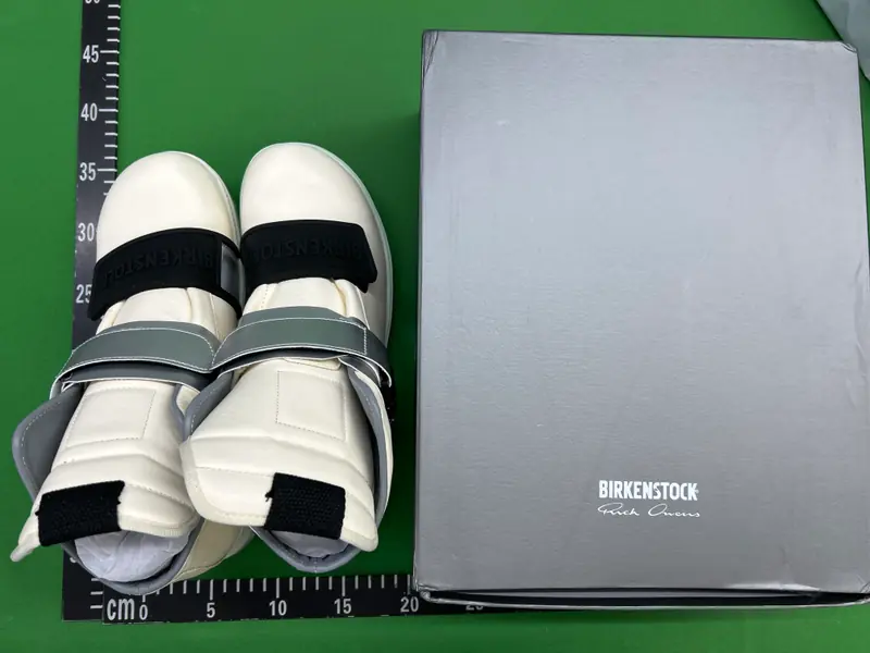 Rick Owens Brikenstocks Hightops QC photo 18