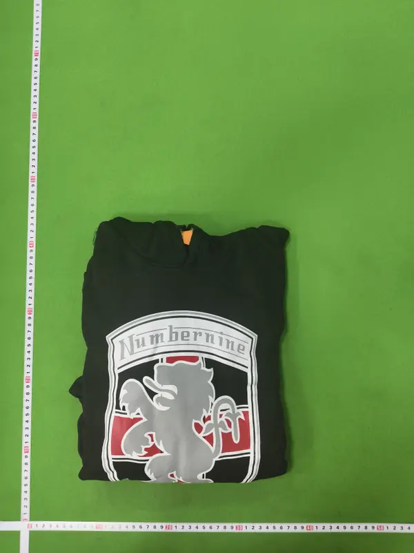 Number Nine Lambretta Shield Hoodie QC photo 1