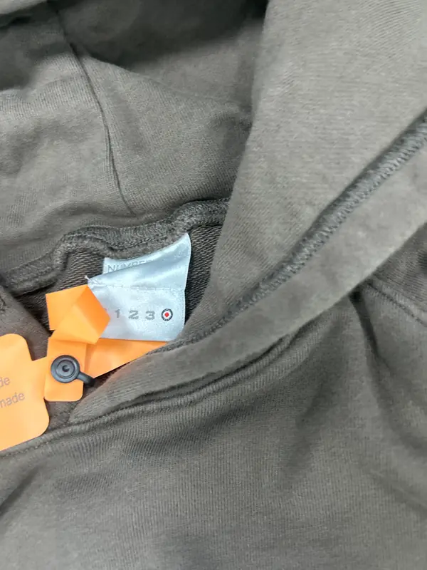 Number Nine Lambretta Shield Hoodie QC photo 13