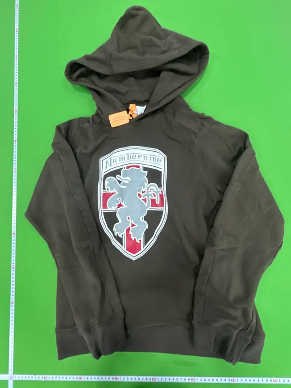 Number Nine Lambretta Shield Hoodie QC photo 14