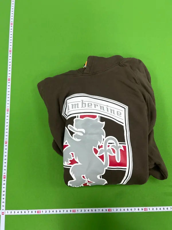 Number Nine Lambretta Shield Hoodie QC photo 16